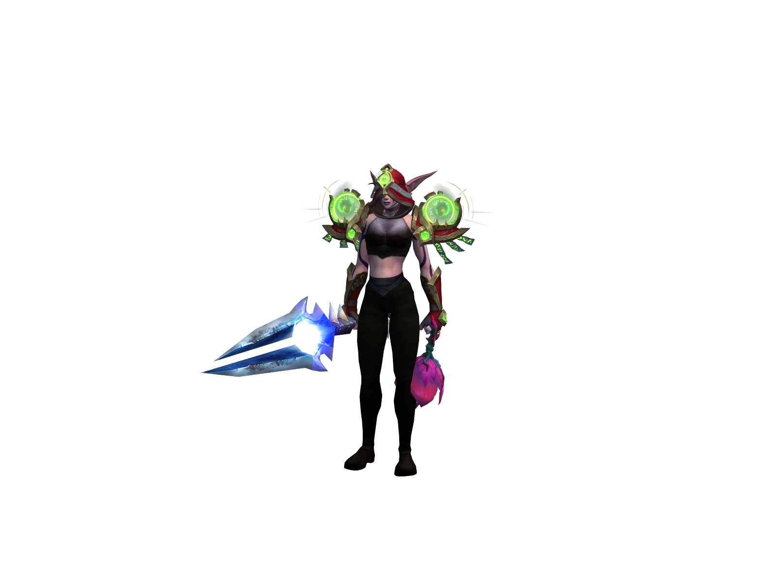 Mizmiz 3D character render