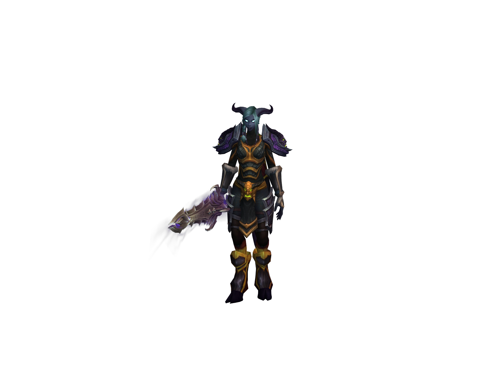 Sabbatha WoW character banner