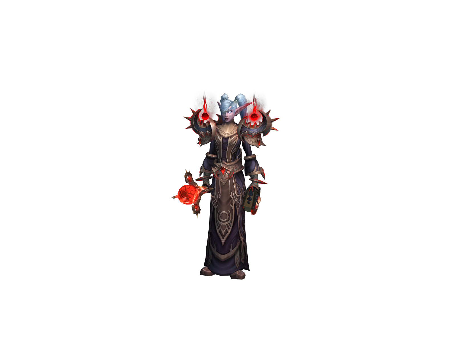 Hamnoe 3D character render