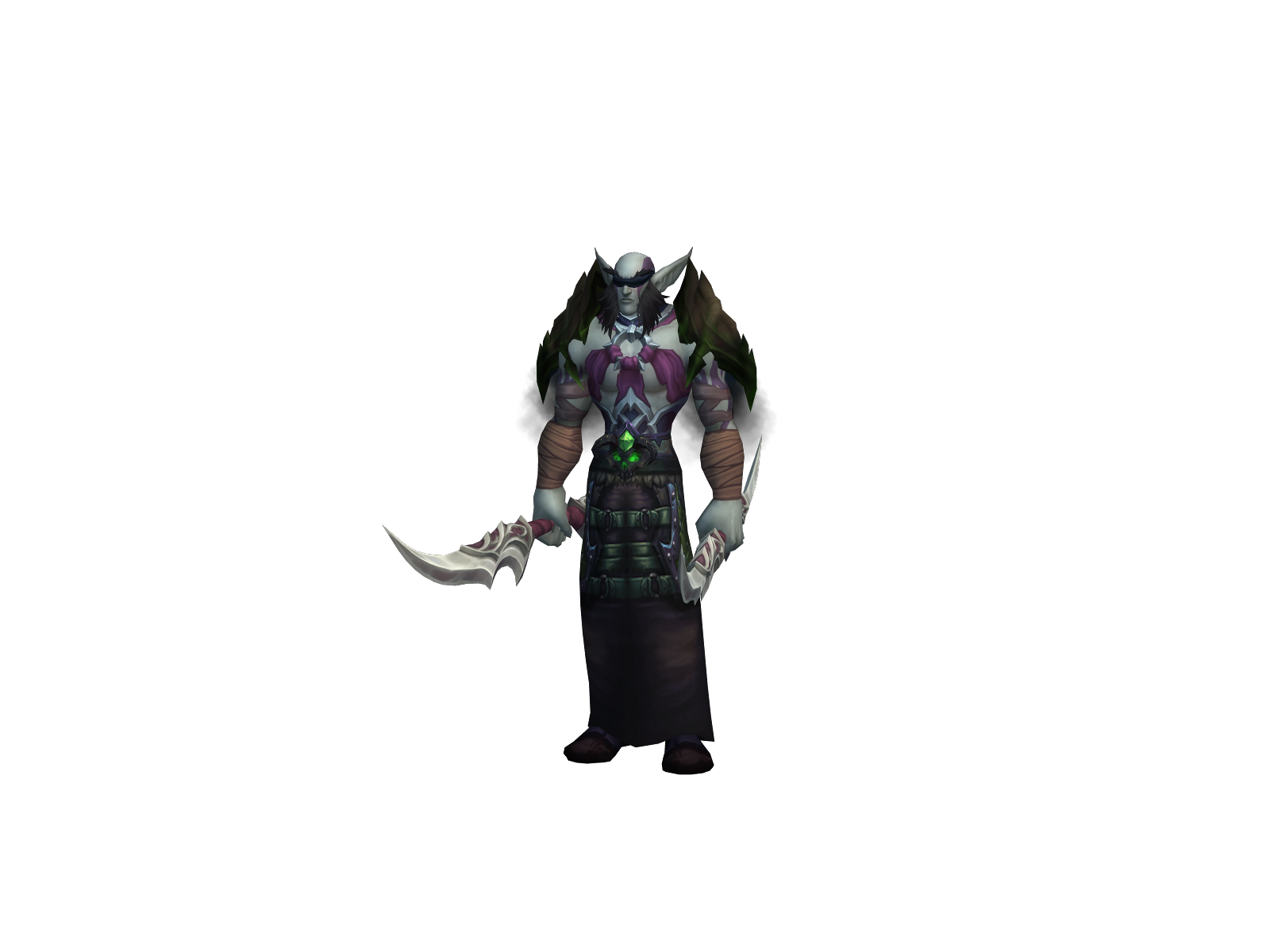 Znjuta 3D character render