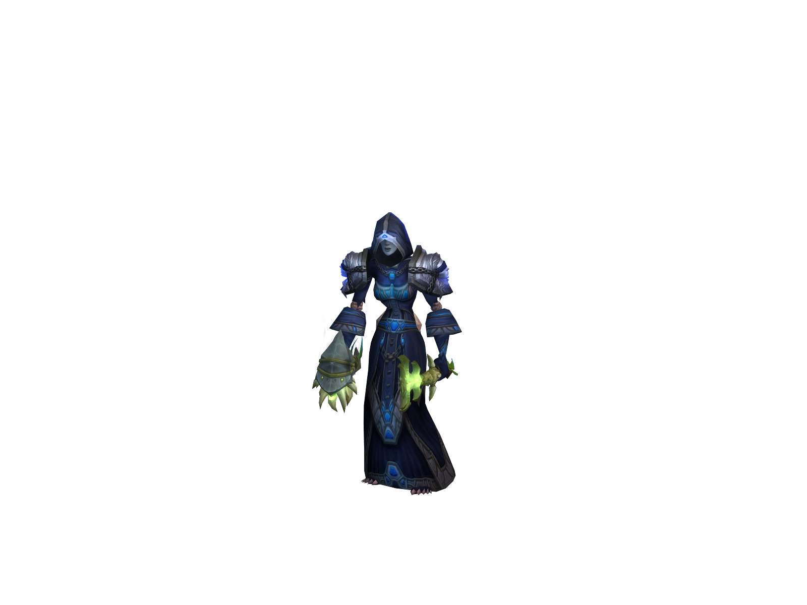 Këra 3D character render