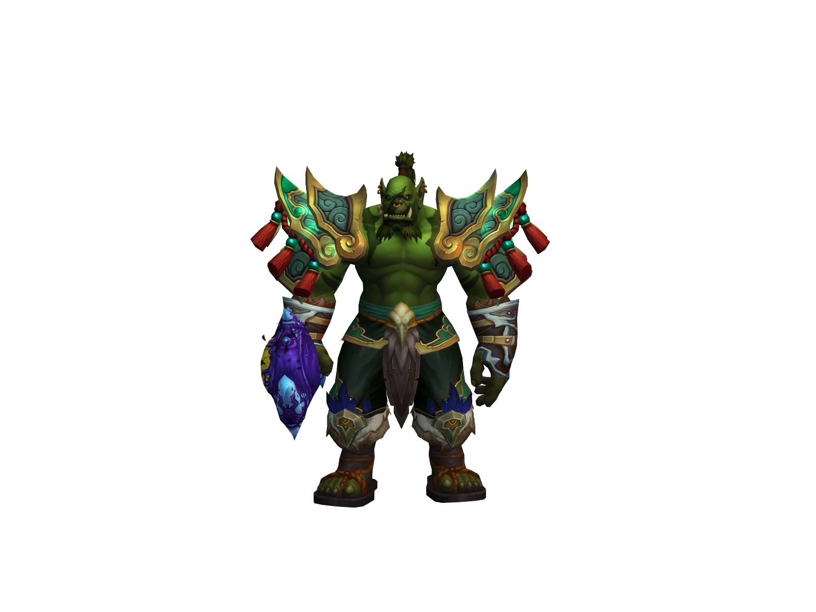 Huparxas 3D character render