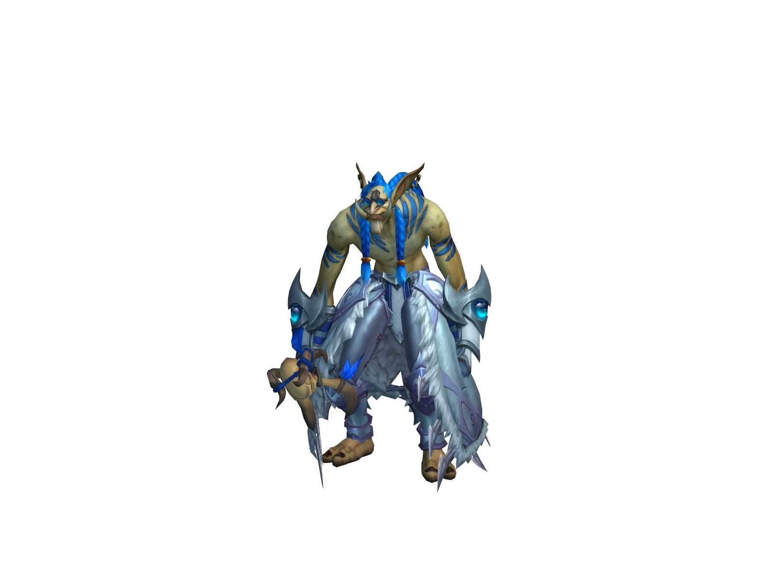 verjin 3D character render