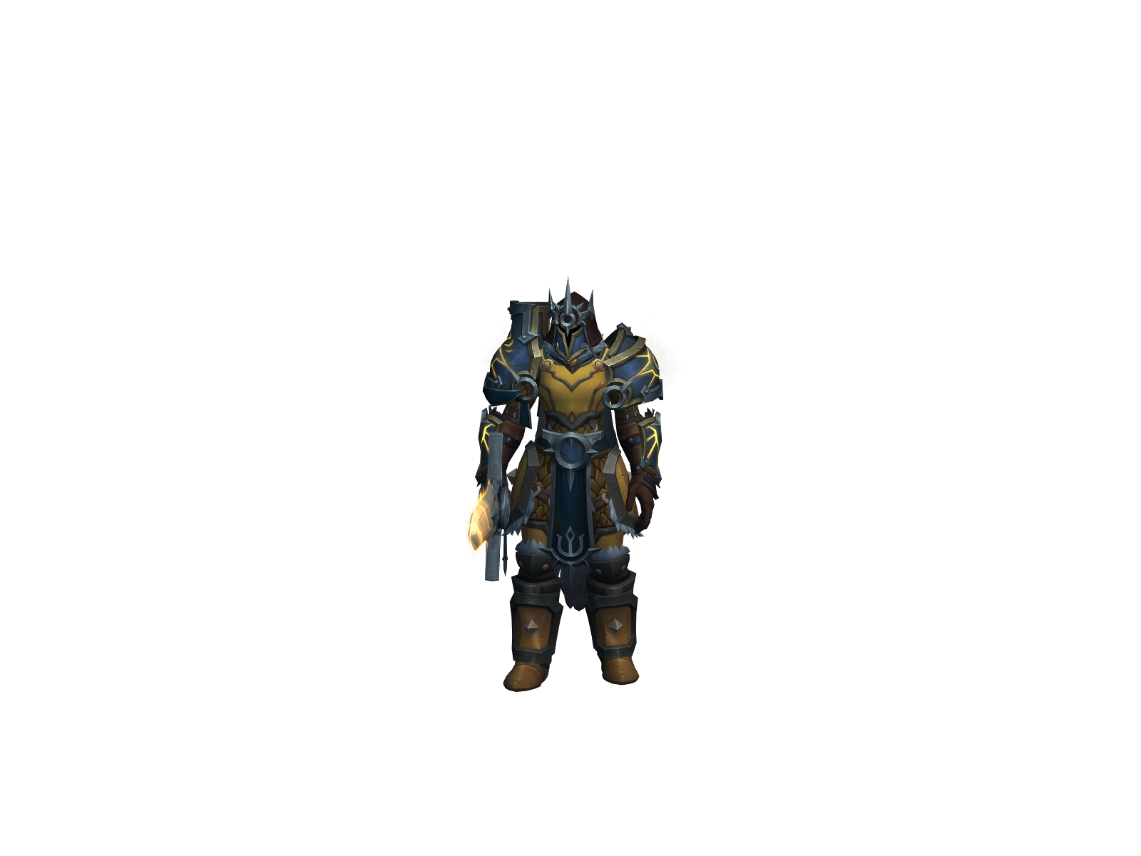 Nezva 3D character render