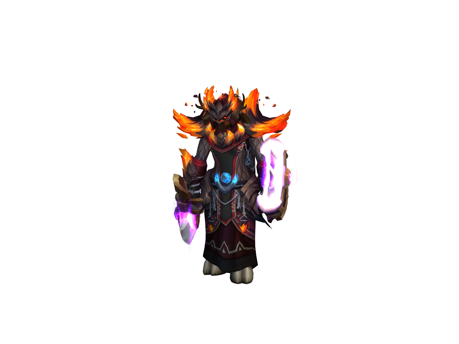 Nohexnosex 3D character render