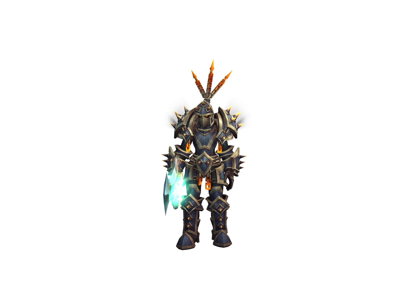 Ånki 3D character render