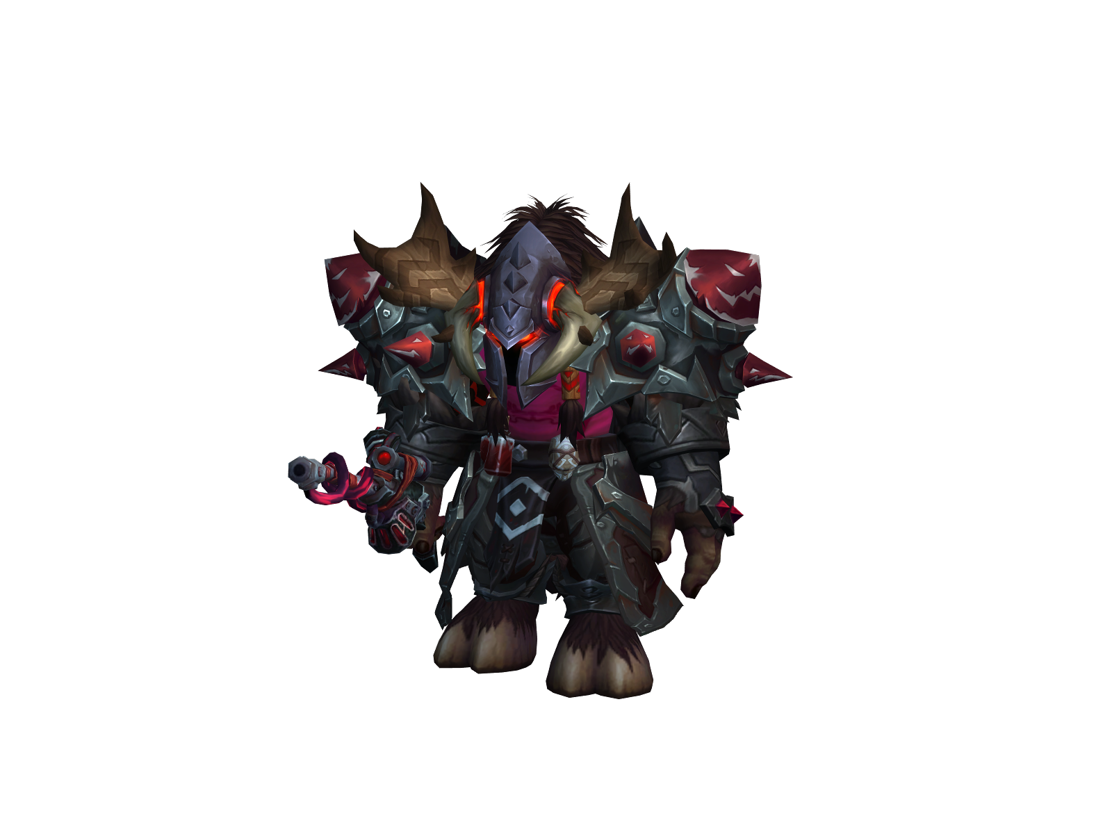 Axzoc 3D character render