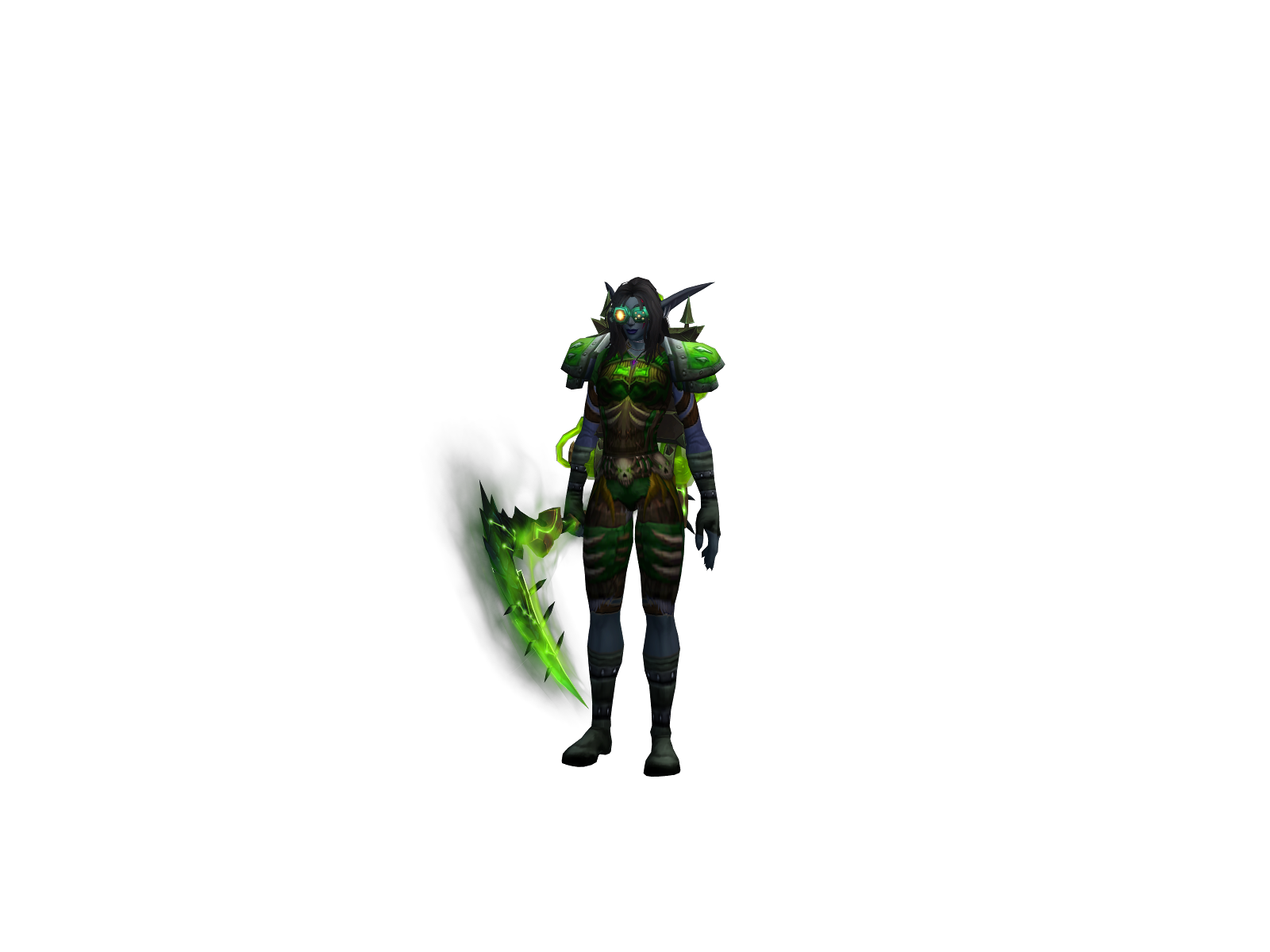 Alaçrity 3D character render