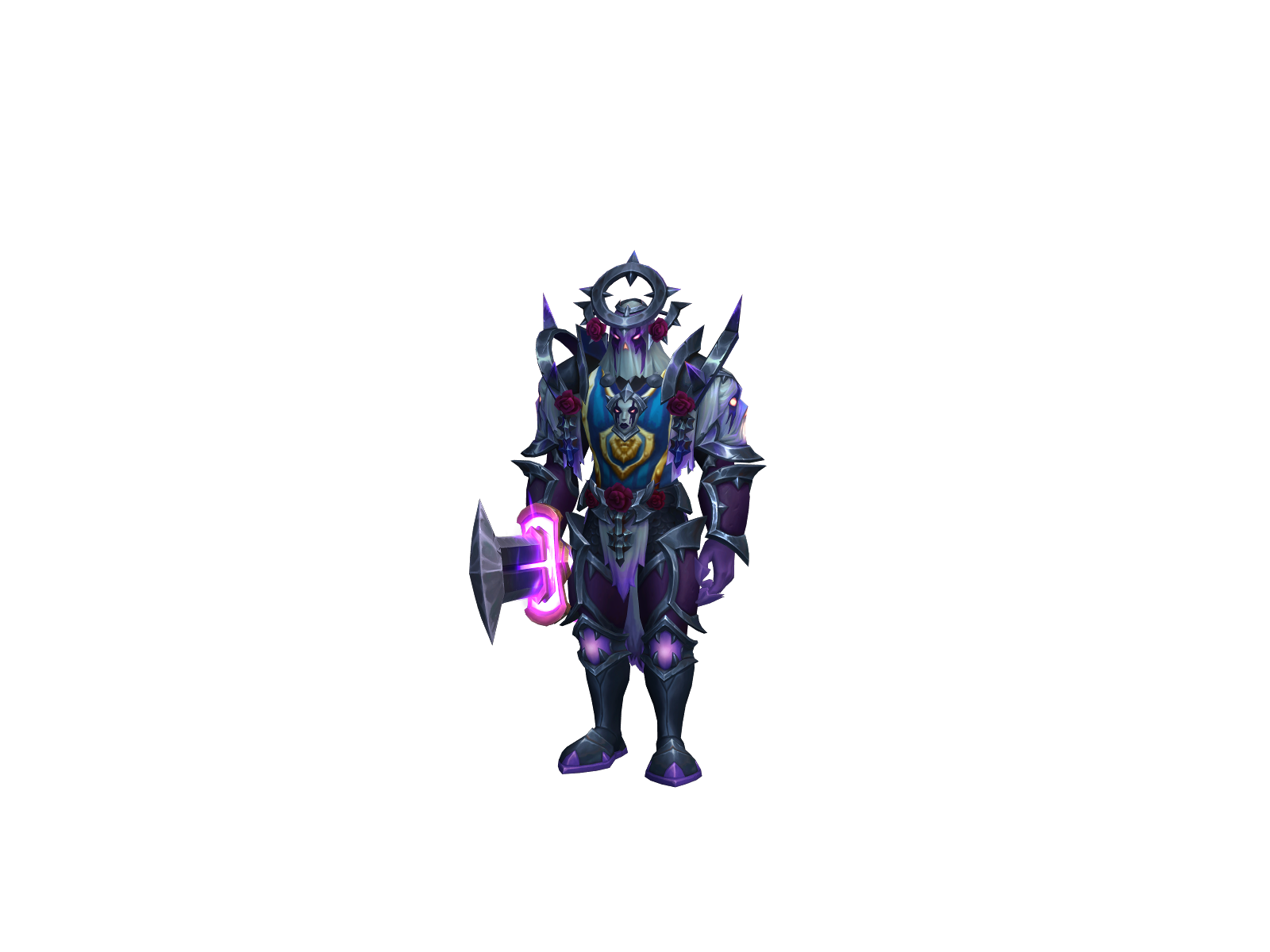 Palkasveta 3D character render