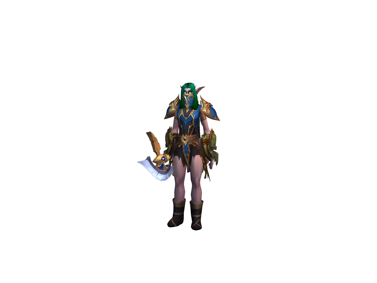 Imfatirlbtw 3D character render