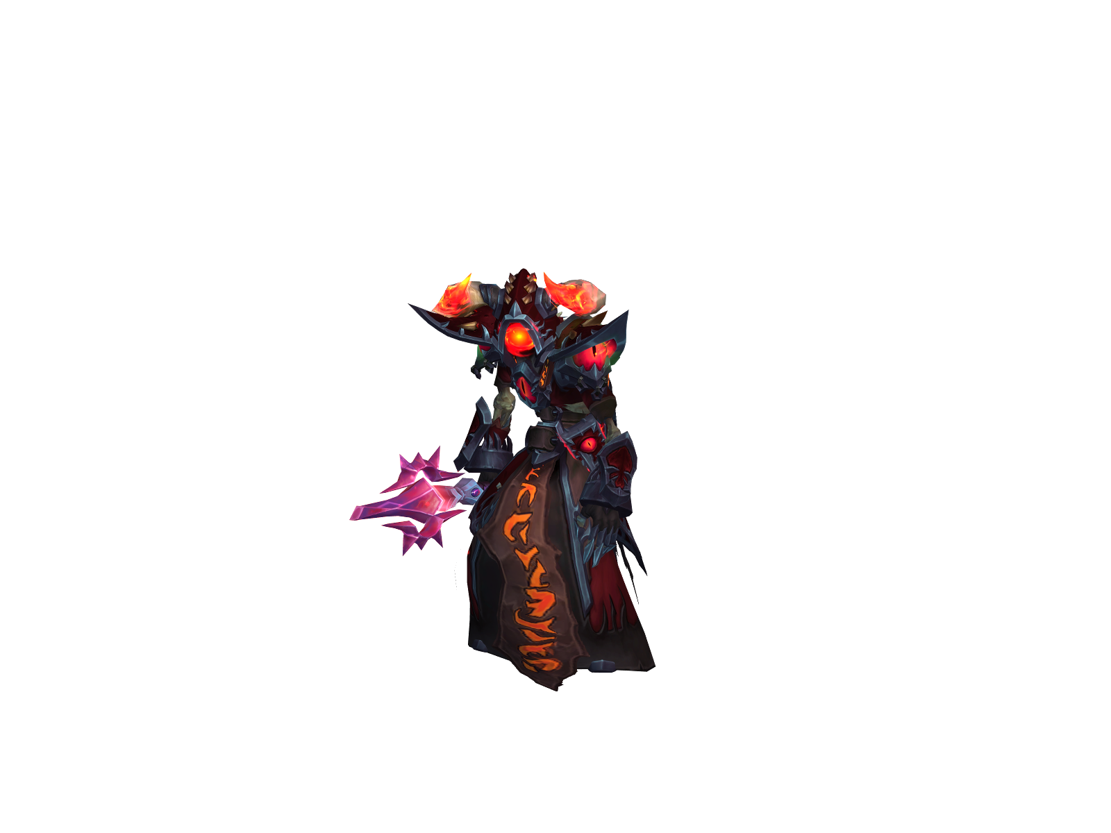 Urssul 3D character render