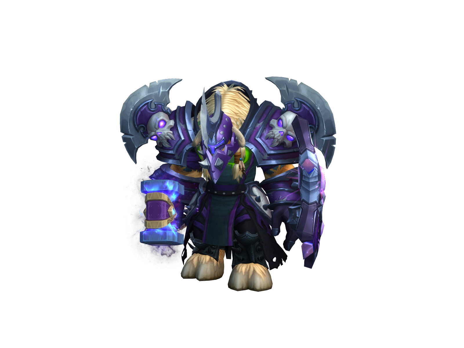 Yazibnfahlan 3D character render