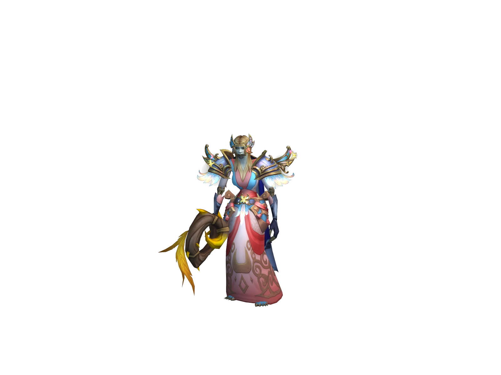 Mazikeene 3D character render