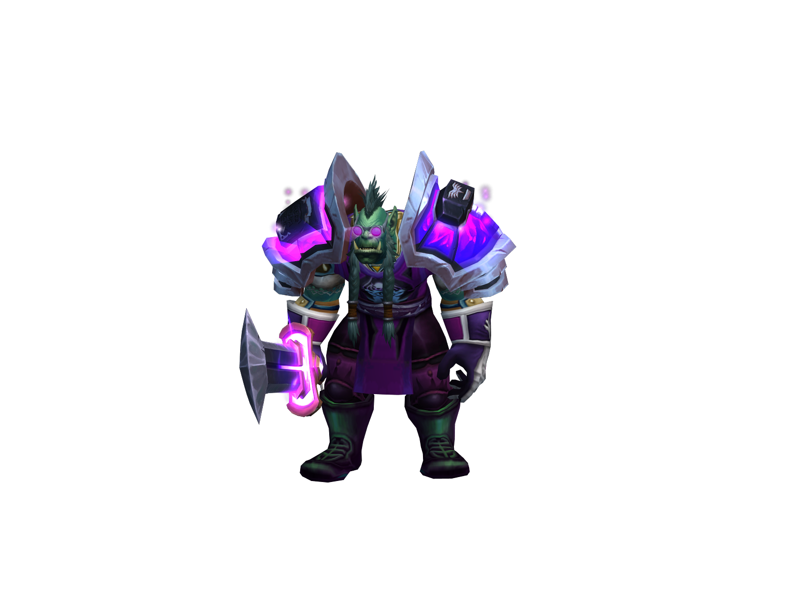 Tastycola 3D character render