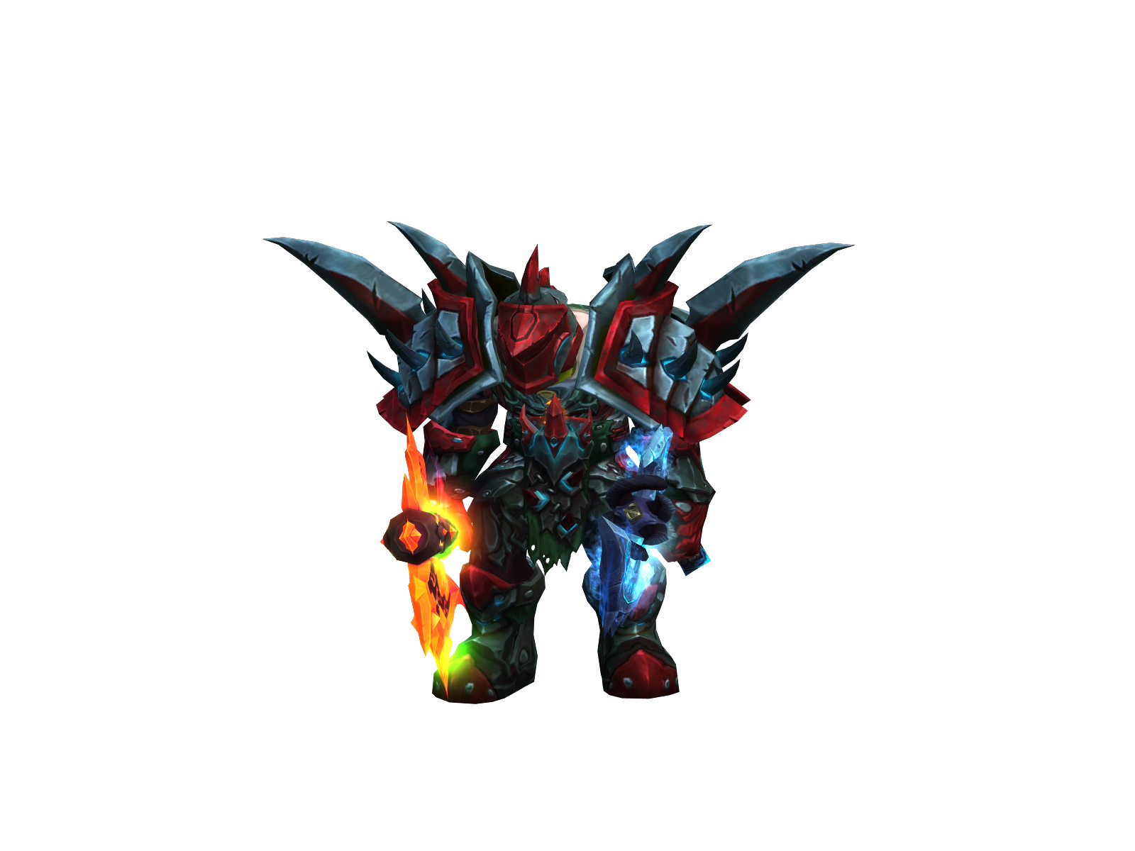 Sädistic 3D character render