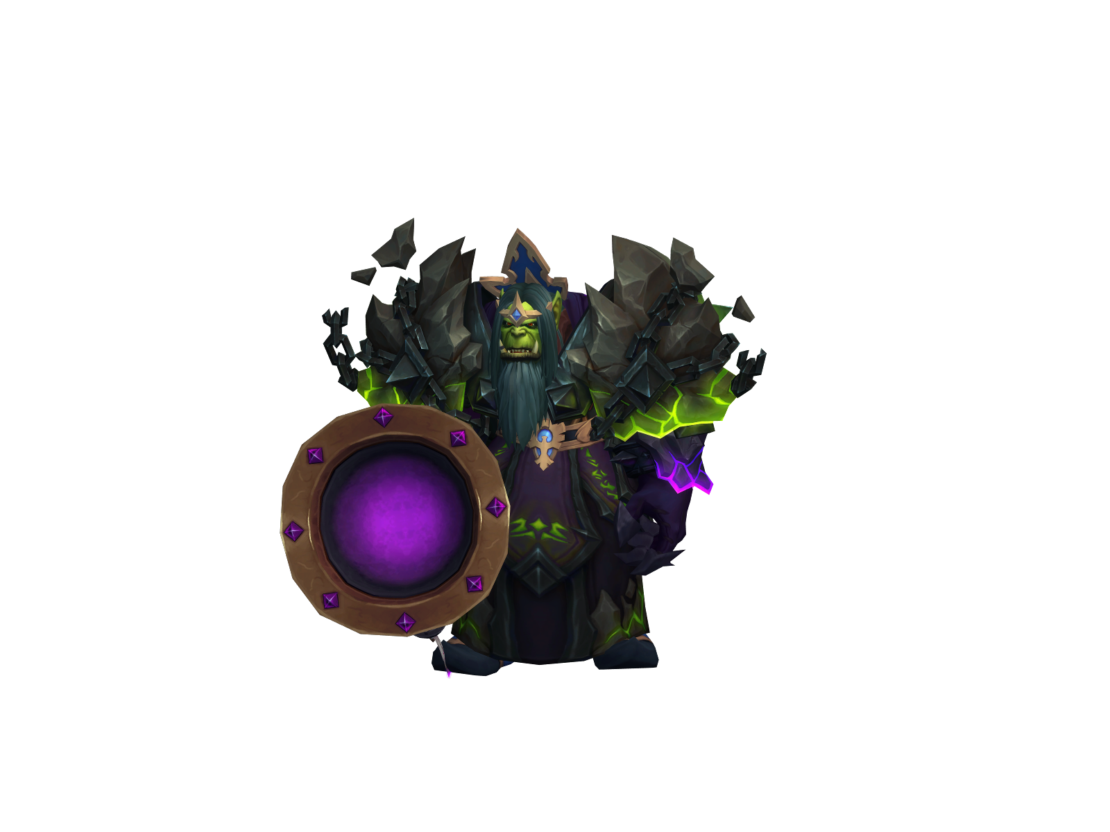 Siennä 3D character render
