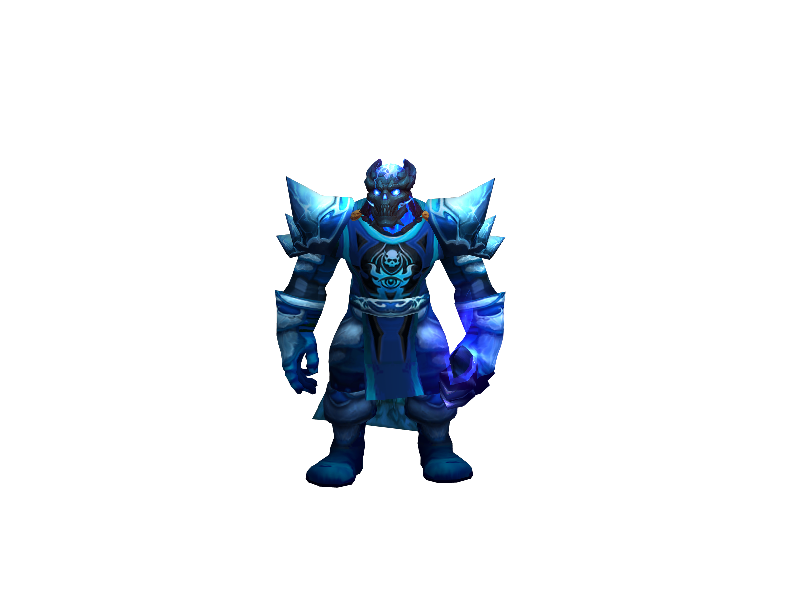 Sjowsak 3D character render