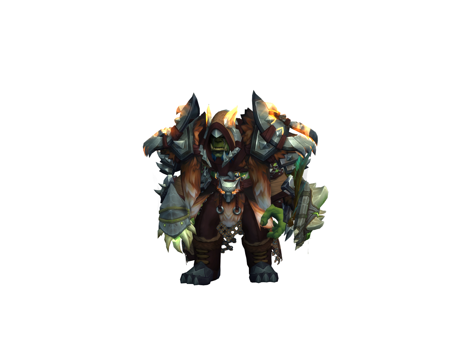 Linnimeister 3D character render