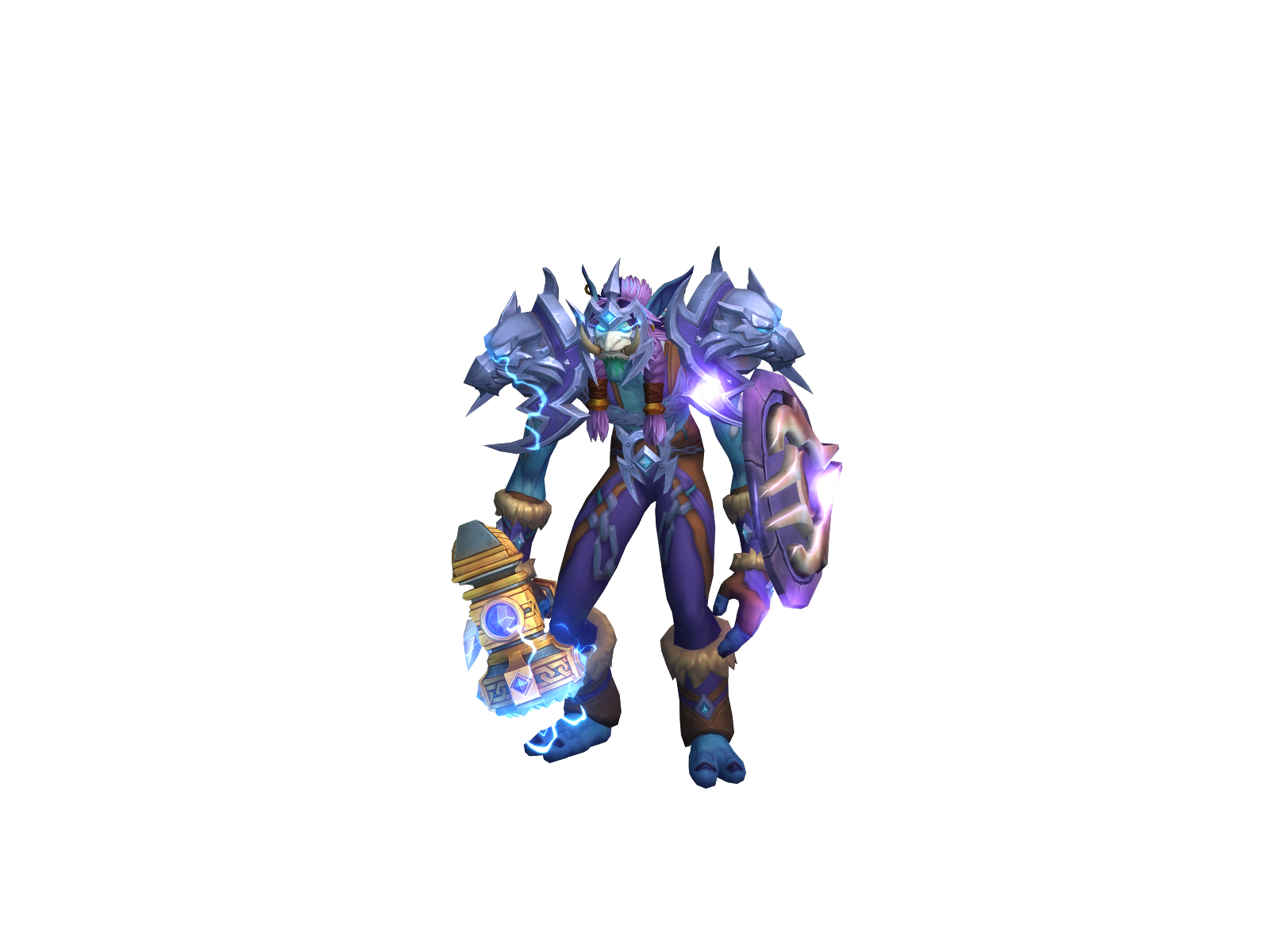 Slimripper 3D character render