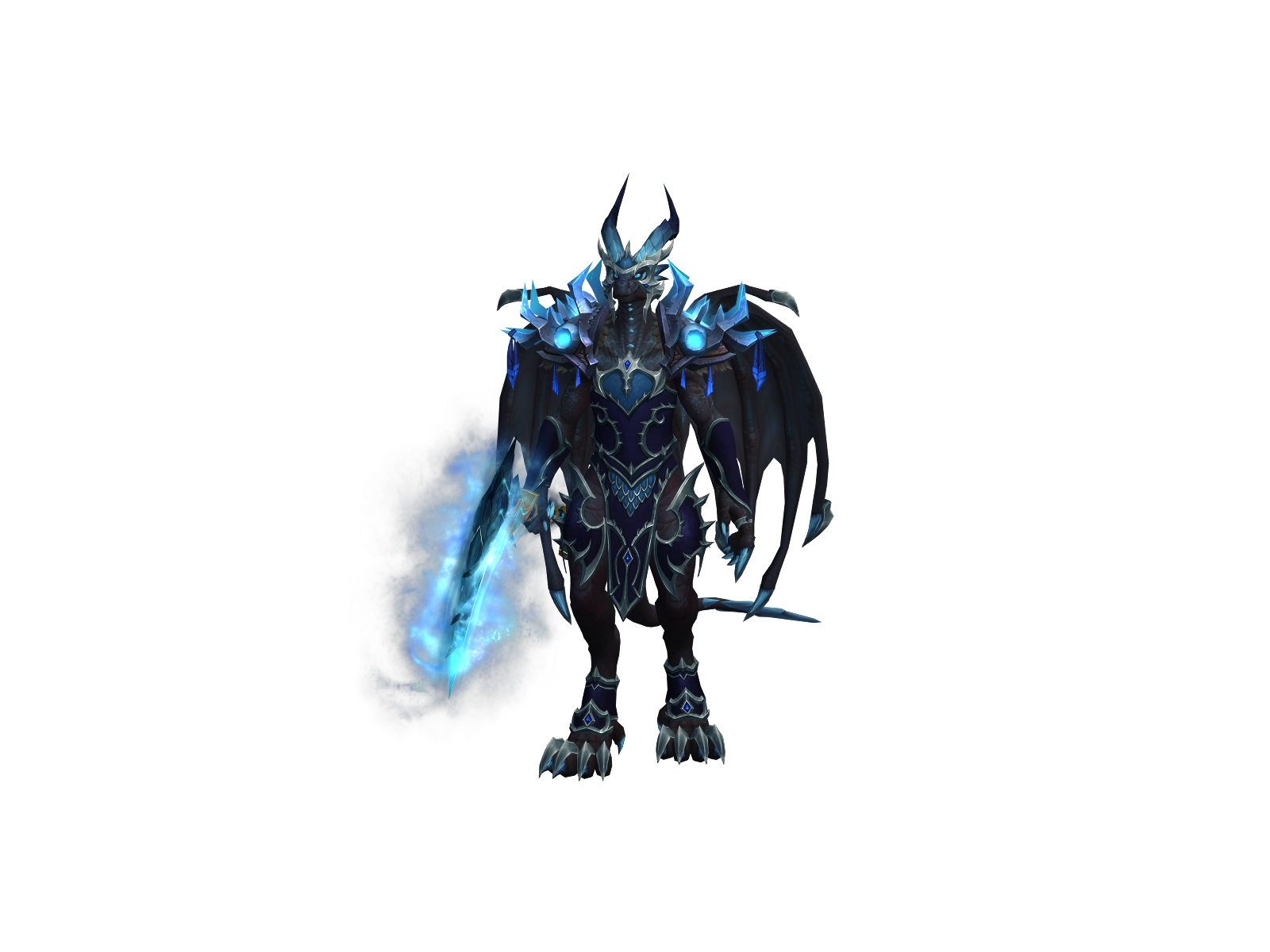 Bilbodragons 3D character render