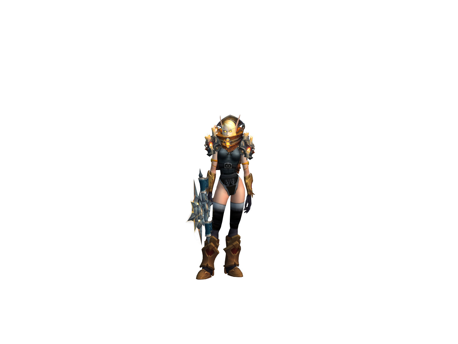 Moanforheals 3D character render