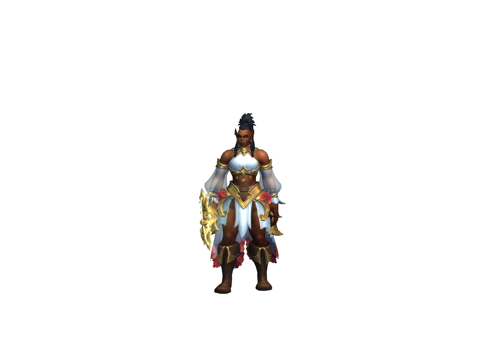 Lottiee 3D character render
