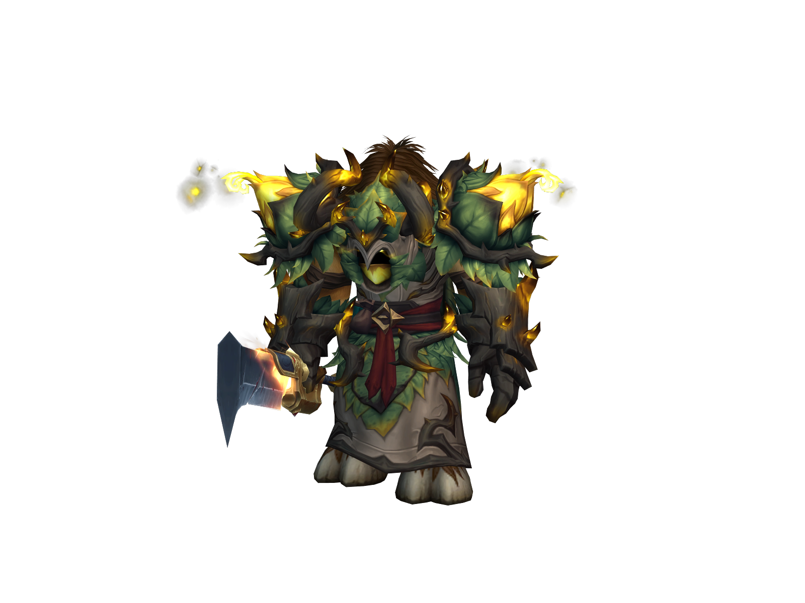 Ulquiora 3D character render