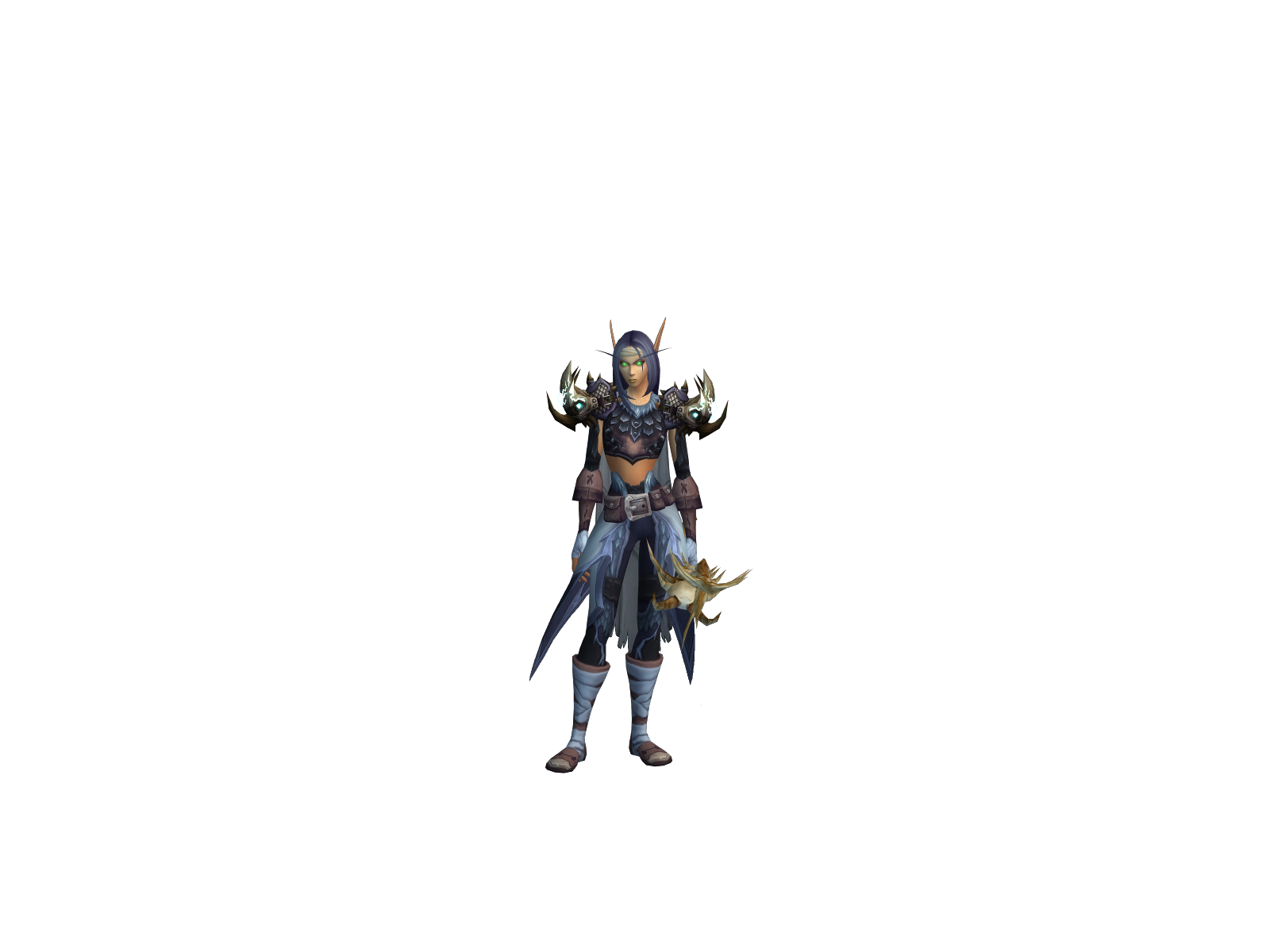 nightcöre 3D character render