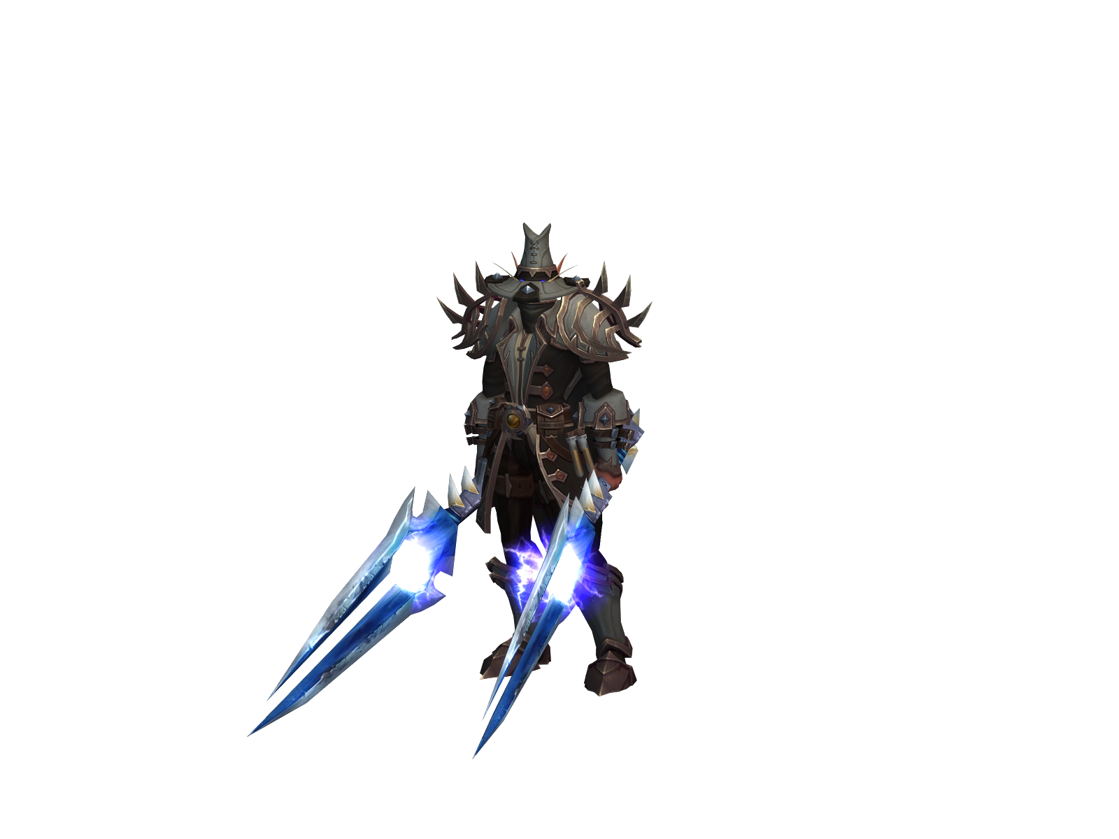 Ooggetuige 3D character render