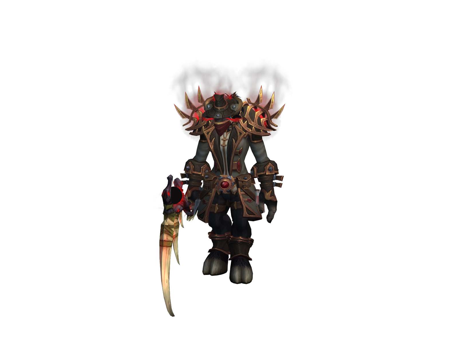 Boomerhands 3D character render