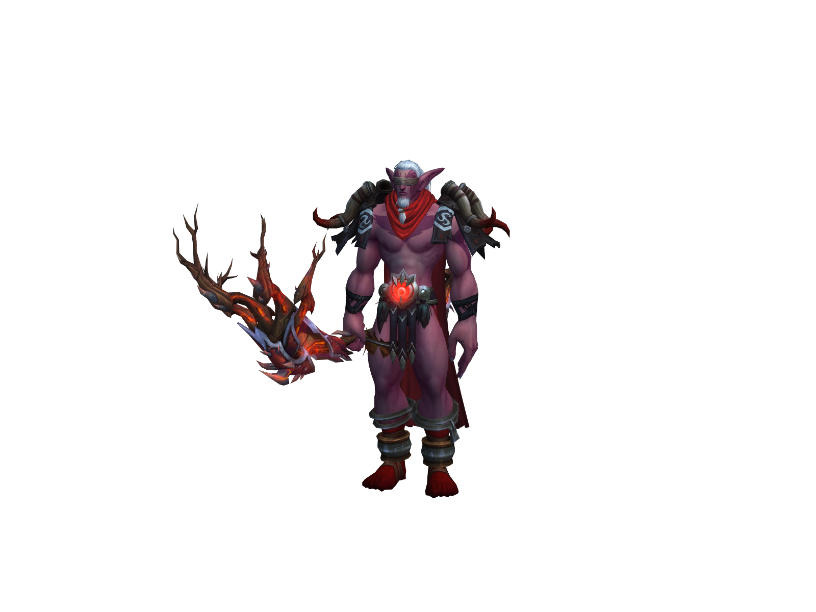 Snolex 3D character render