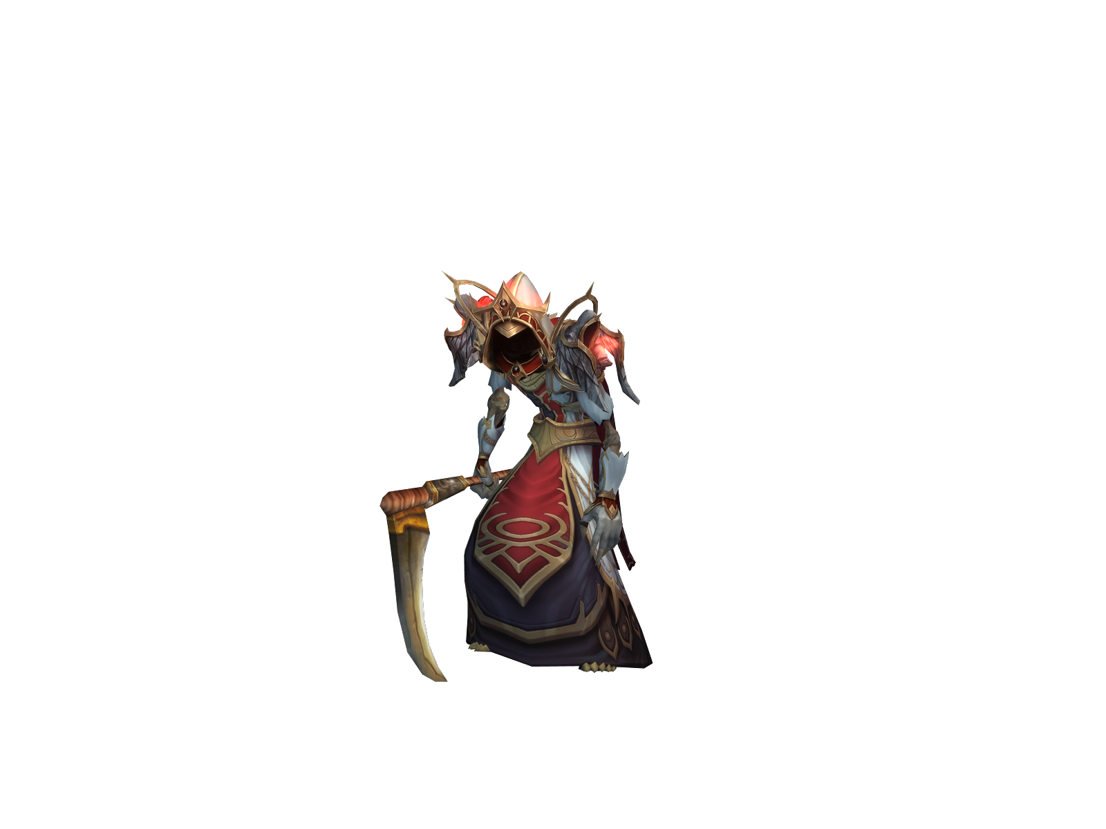 Svensenmann 3D character render