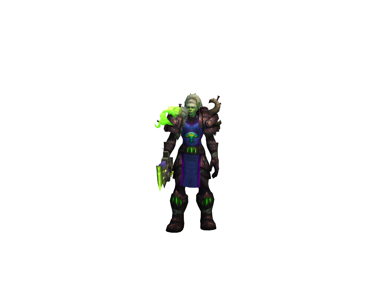 Reei character render