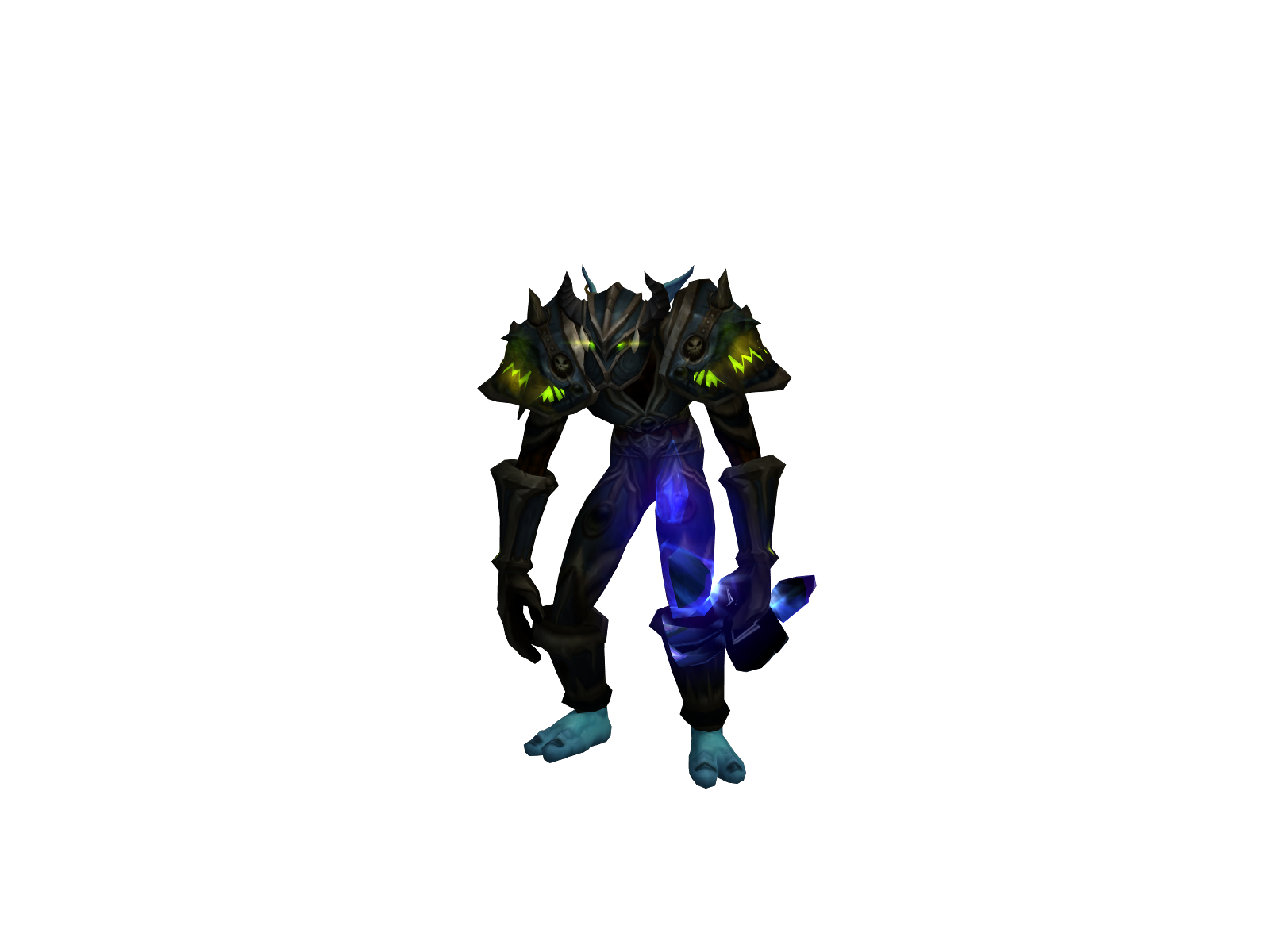Lekkerpuh 3D character render