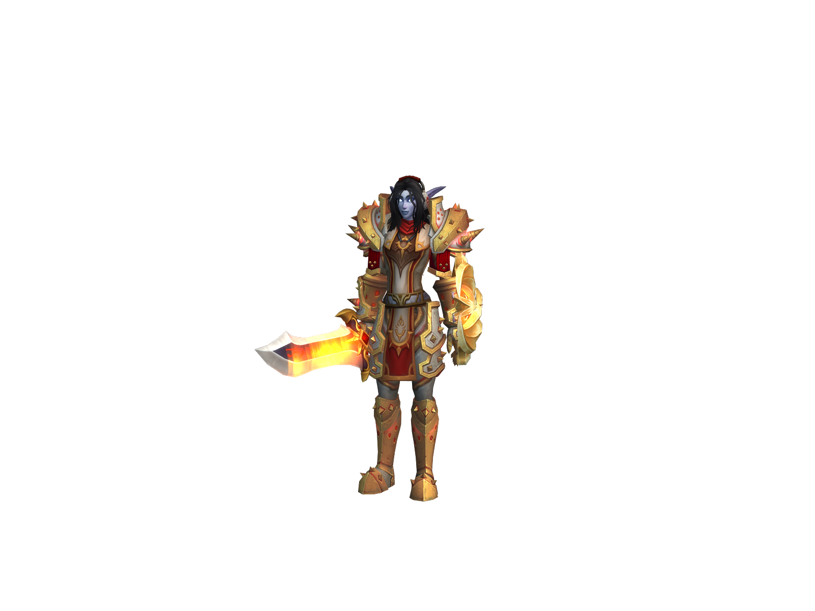 Tjockskar character render