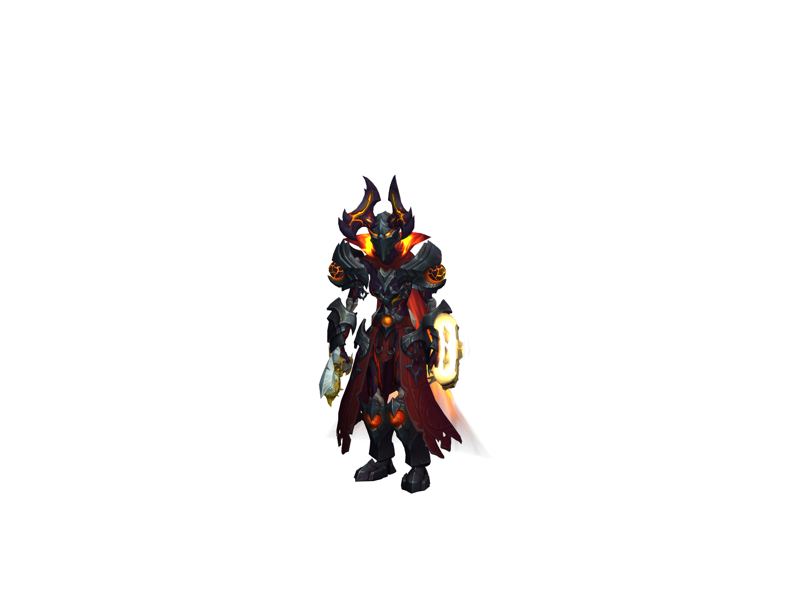 Invidíous 3D character render