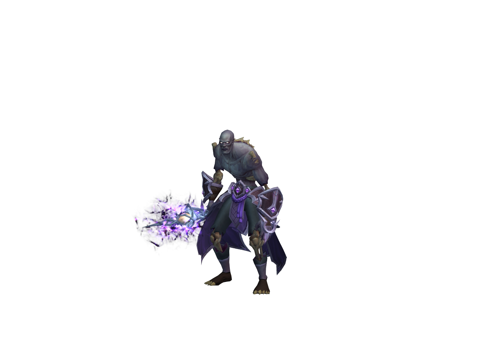 Smrr 3D character render