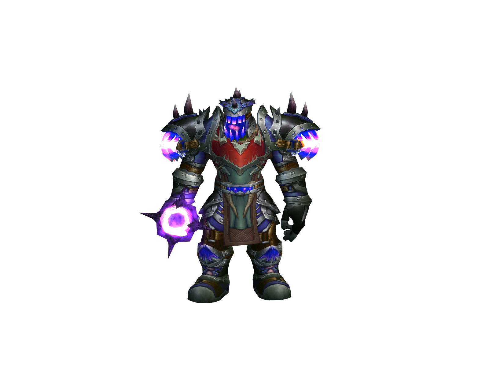 Millixx 3D character render