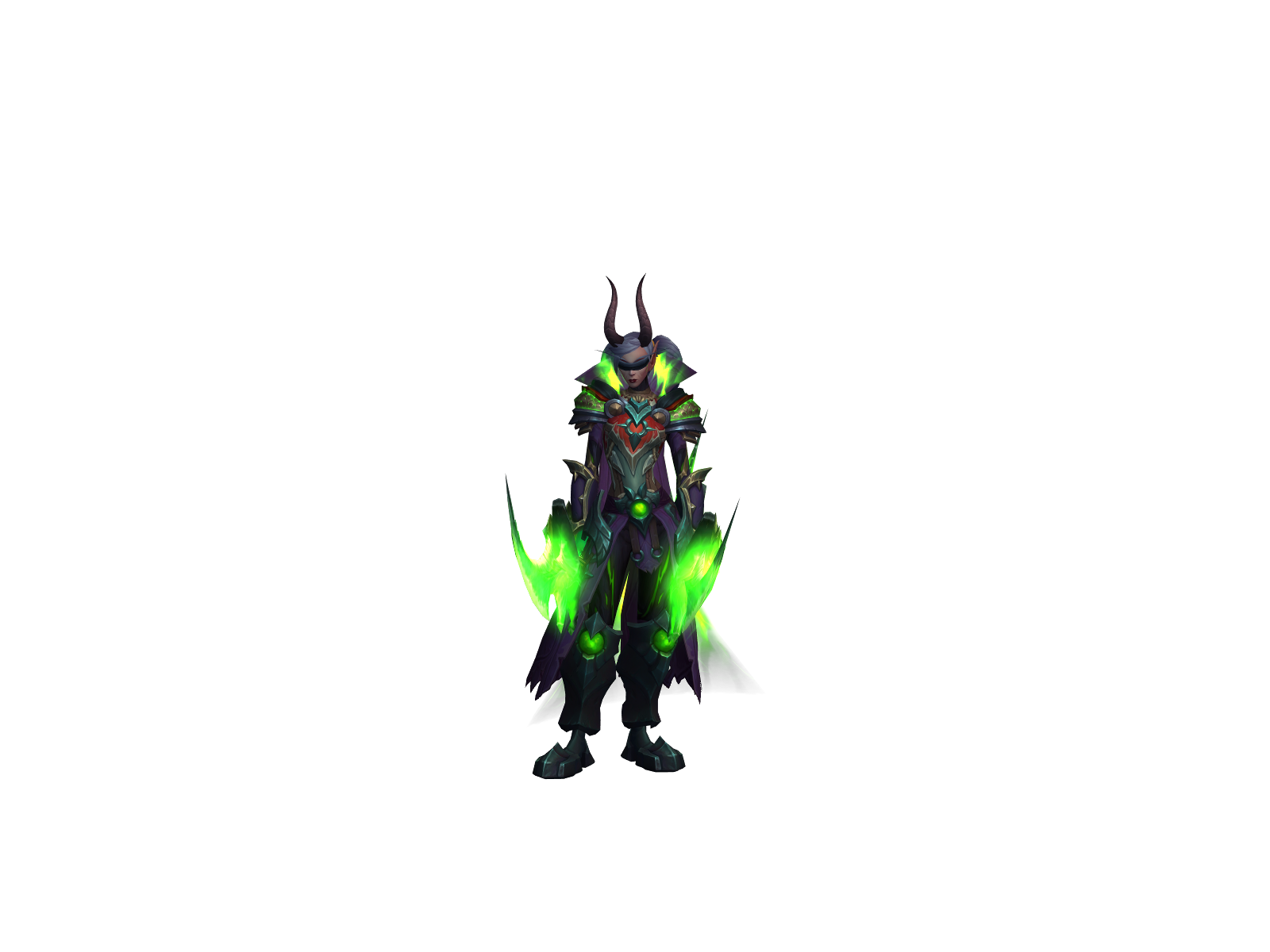 Drunter 3D character render