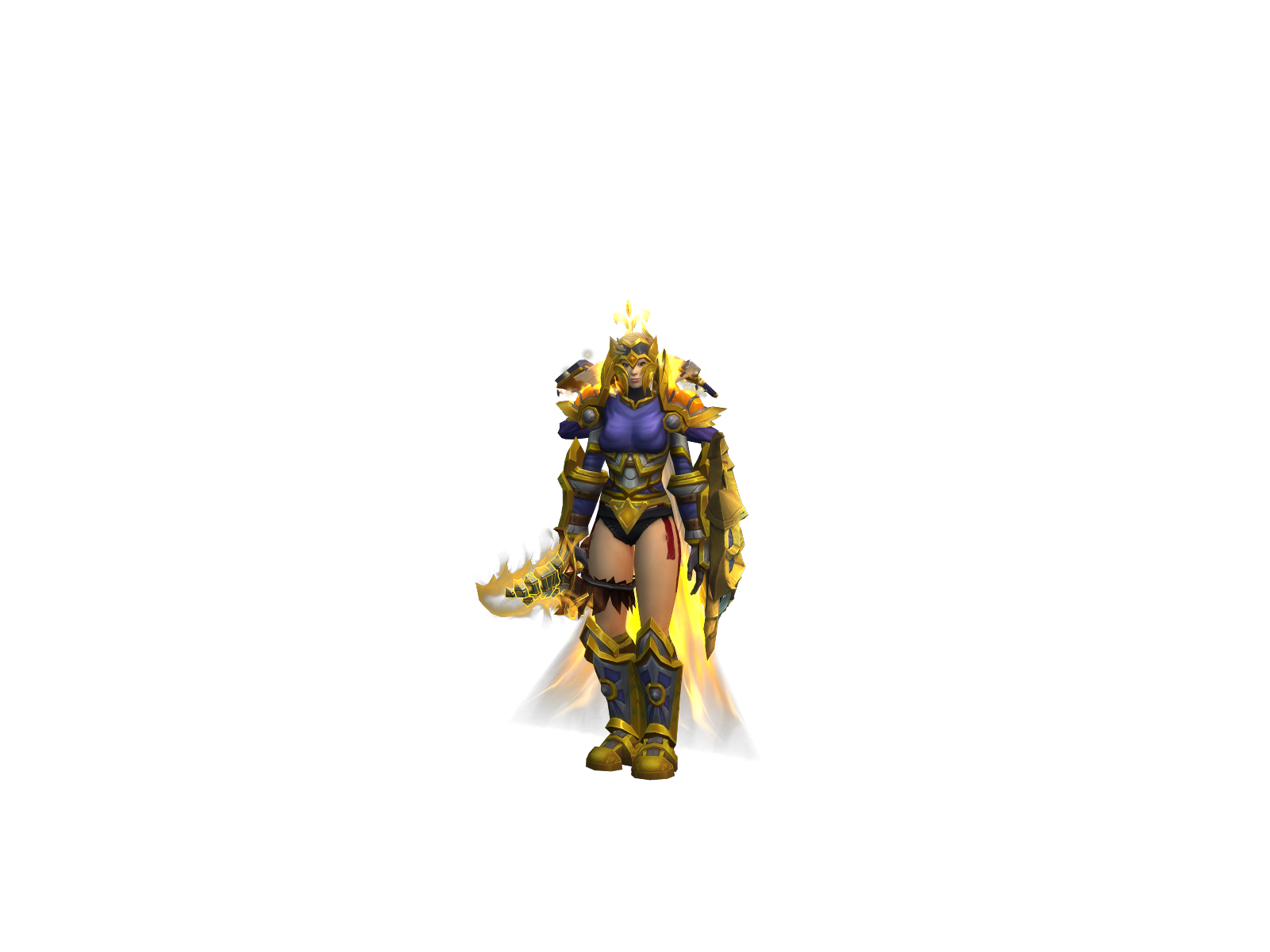Empyreâ 3D character render