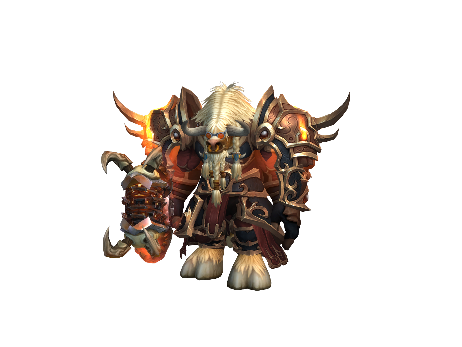 Caraxis 3D character render