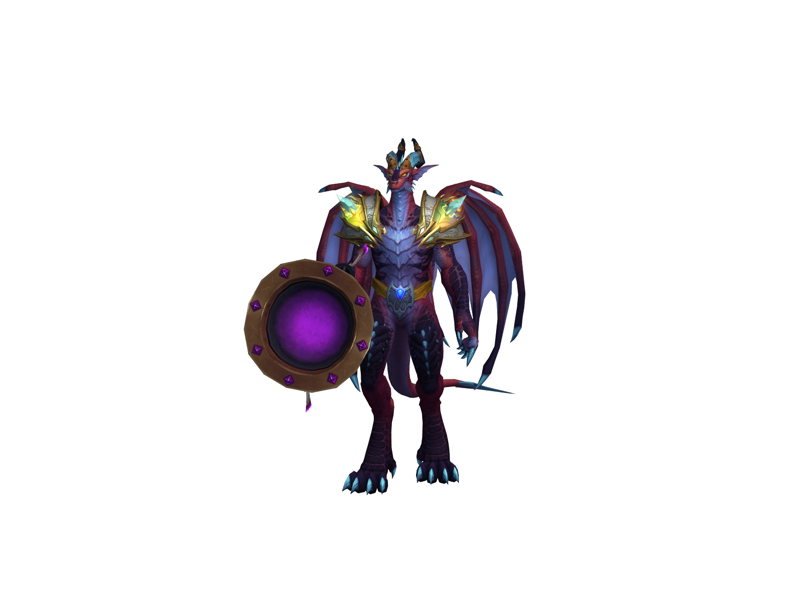 Genzoevo 3D character render