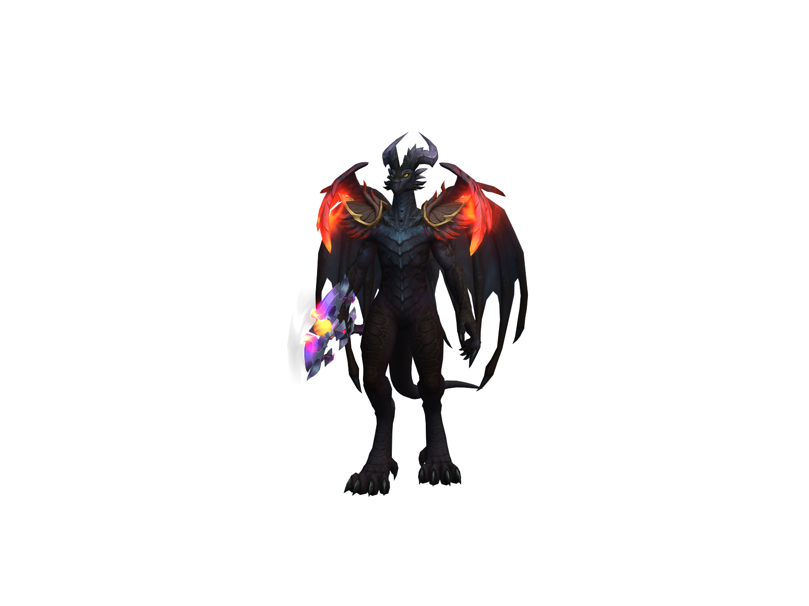 Mlodyprime 3D character render