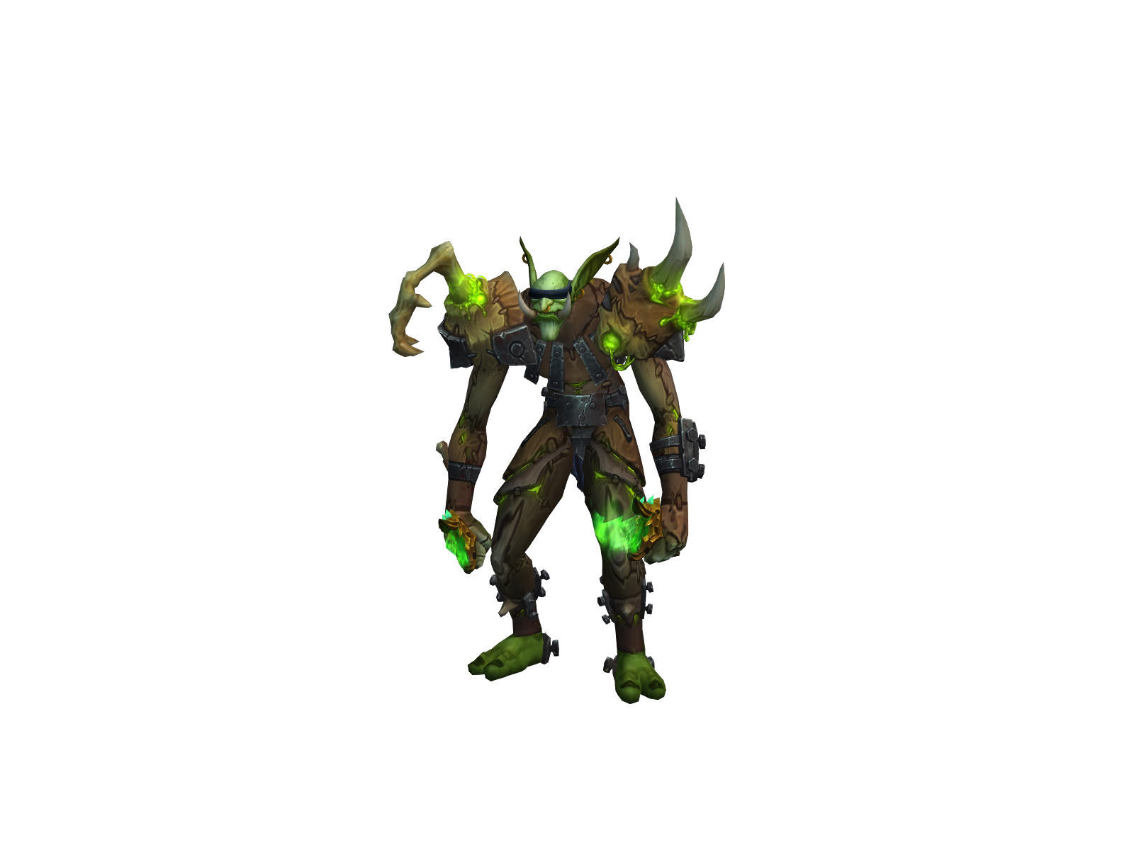 Zandaabad 3D character render