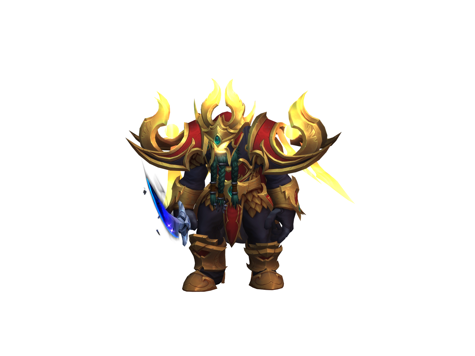 Facelessop 3D character render