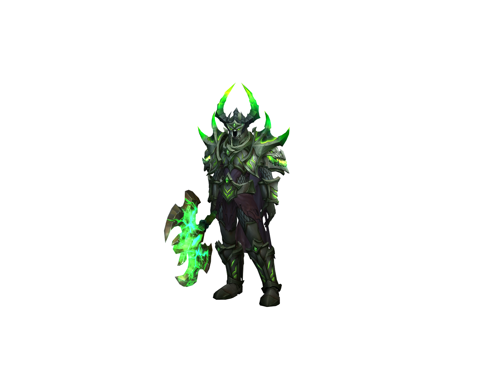 Necrø 3D character render