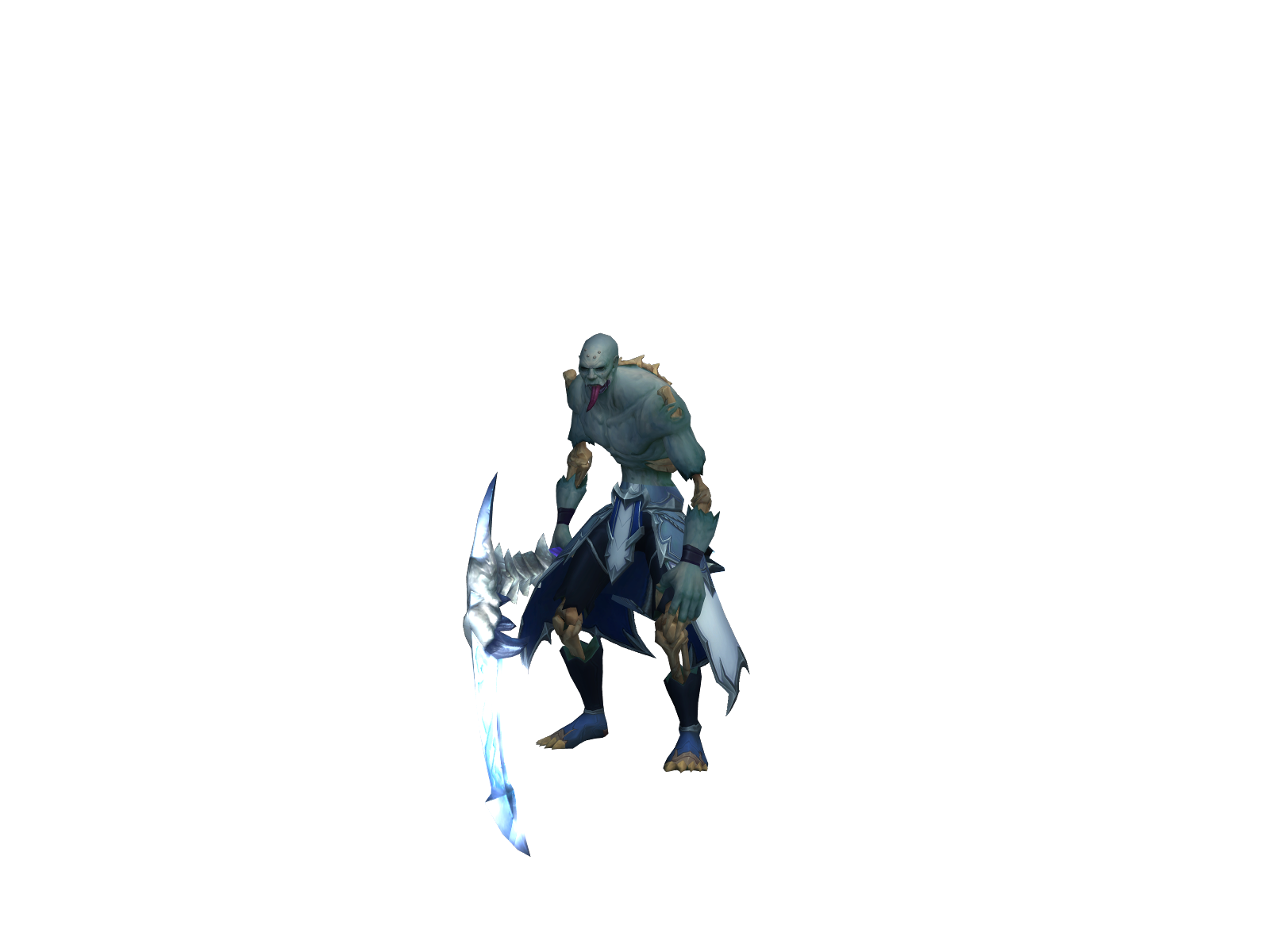 Smrx 3D character render
