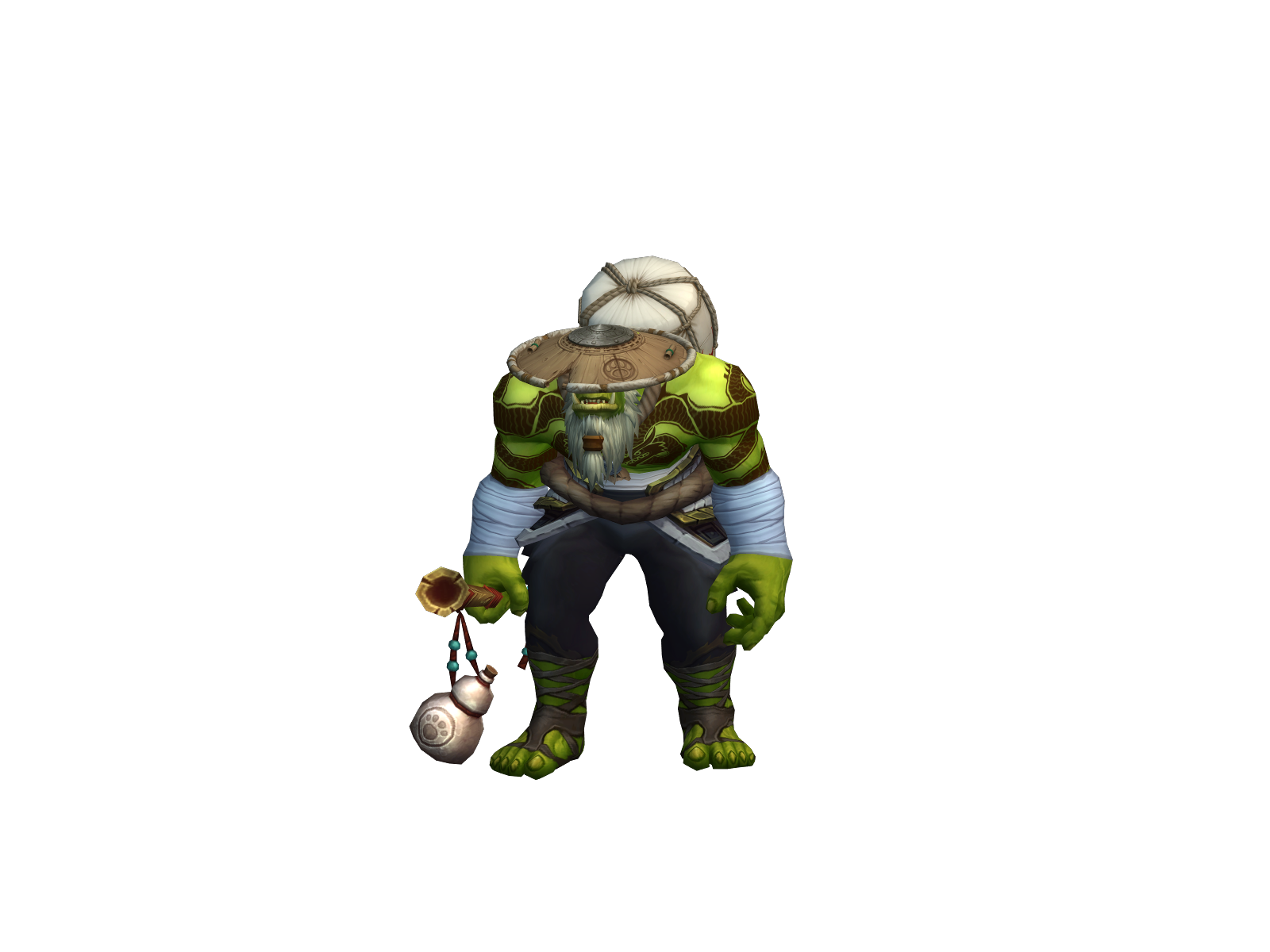 Hollowind character render