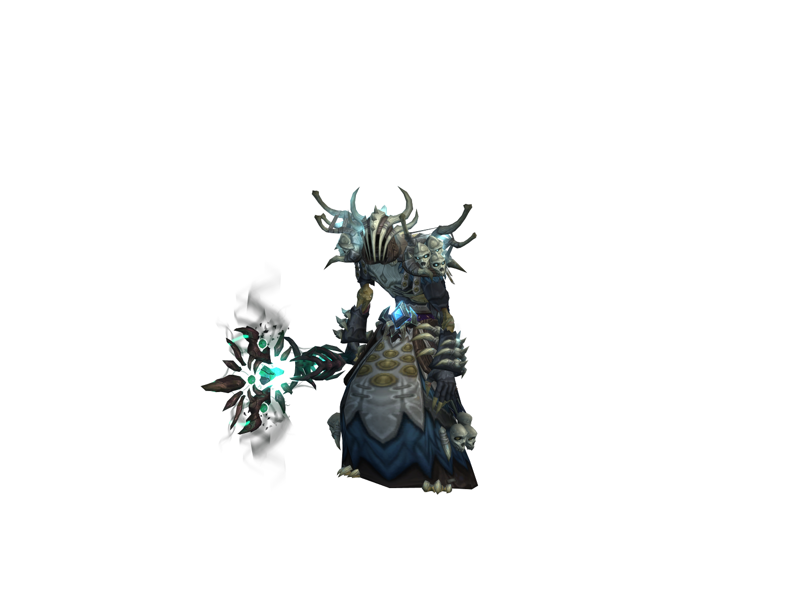Ginlover 3D character render