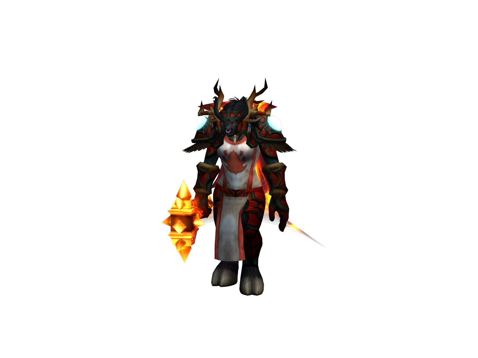 Brútàl 3D character render